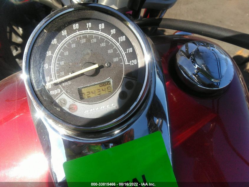 2009 HONDA VT750 C2 JH2RC53139K200394