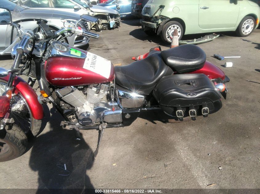 2009 HONDA VT750 C2 JH2RC53139K200394