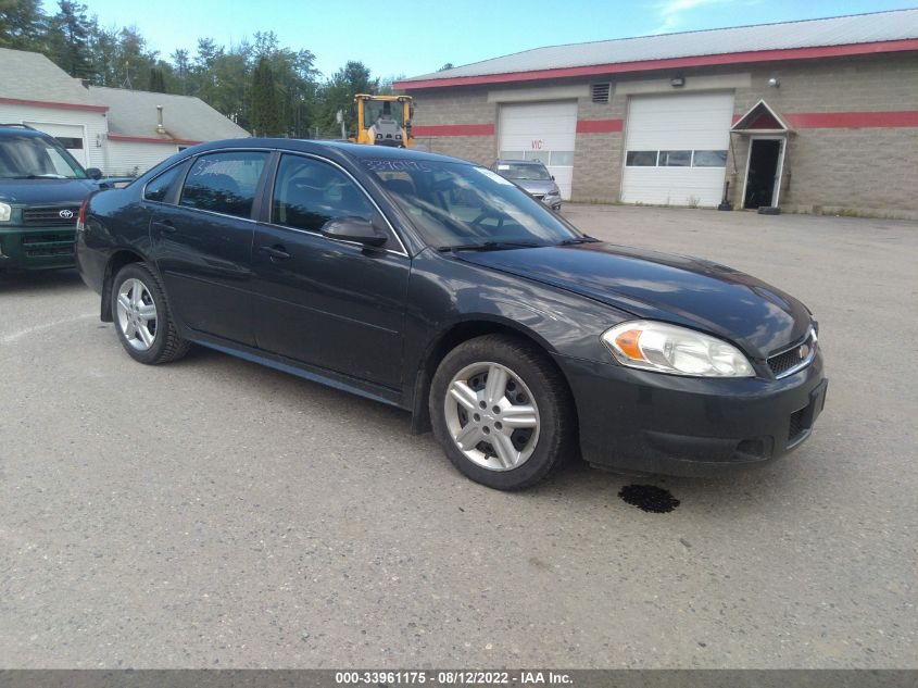 2013 CHEVROLET IMPALA POLICE 2G1WD5E3XD1185109