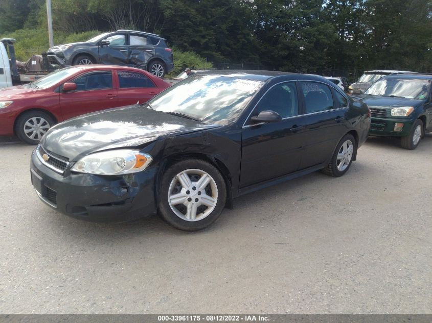 2013 CHEVROLET IMPALA POLICE 2G1WD5E3XD1185109