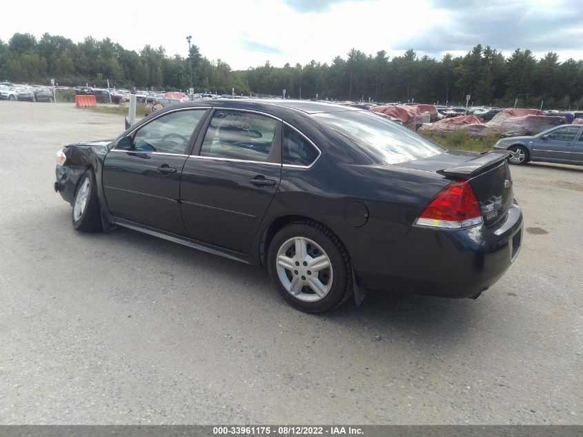 2013 CHEVROLET IMPALA POLICE 2G1WD5E3XD1185109
