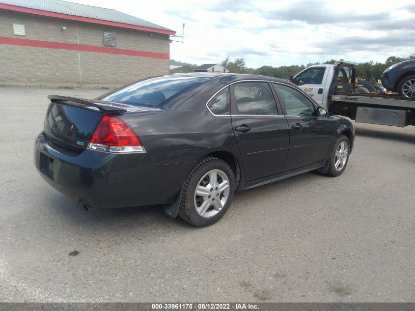 2013 CHEVROLET IMPALA POLICE 2G1WD5E3XD1185109