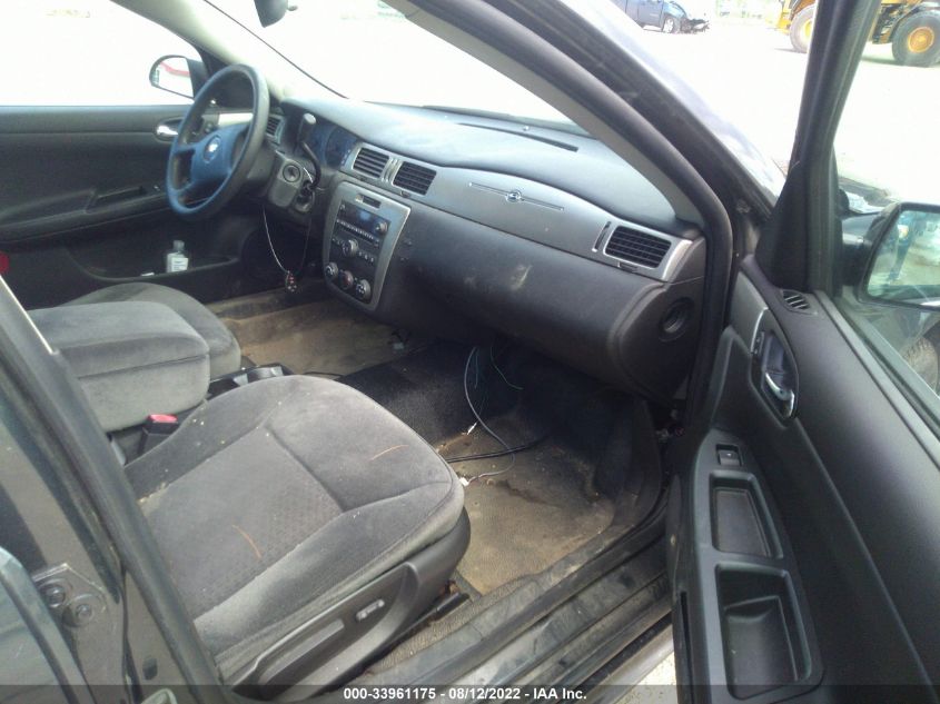 2013 CHEVROLET IMPALA POLICE 2G1WD5E3XD1185109