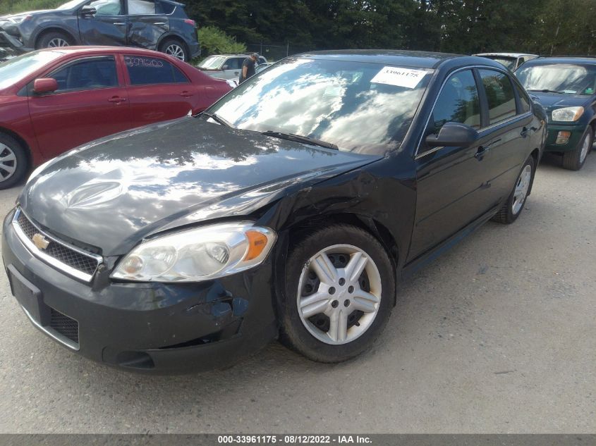 2013 CHEVROLET IMPALA POLICE 2G1WD5E3XD1185109