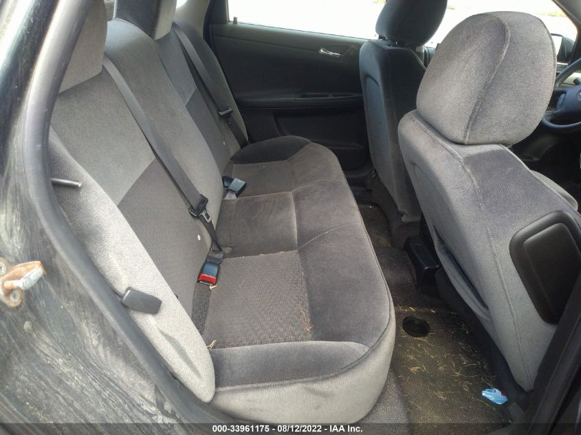 2013 CHEVROLET IMPALA POLICE 2G1WD5E3XD1185109