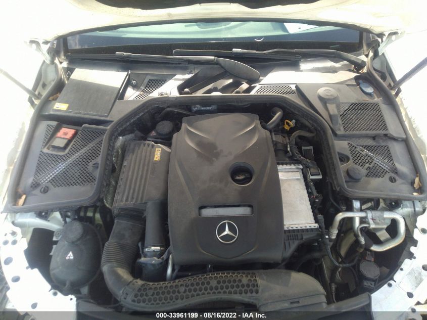2015 MERCEDES-BENZ C-CLASS C 300 55SWF4JB7FU092605