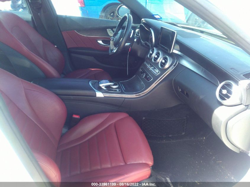 2015 MERCEDES-BENZ C-CLASS C 300 55SWF4JB7FU092605