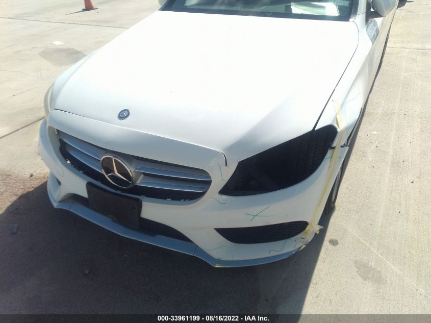 2015 MERCEDES-BENZ C-CLASS C 300 55SWF4JB7FU092605