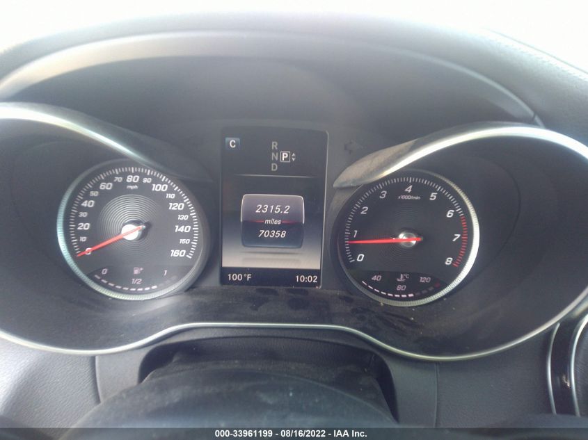 2015 MERCEDES-BENZ C-CLASS C 300 55SWF4JB7FU092605