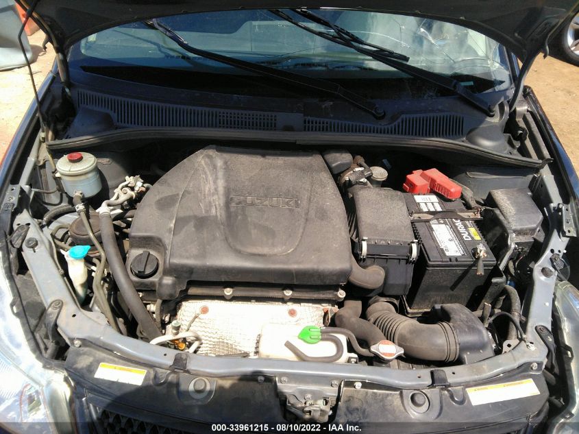 2013 SUZUKI SX4 LE JS2YC5A38D6101781