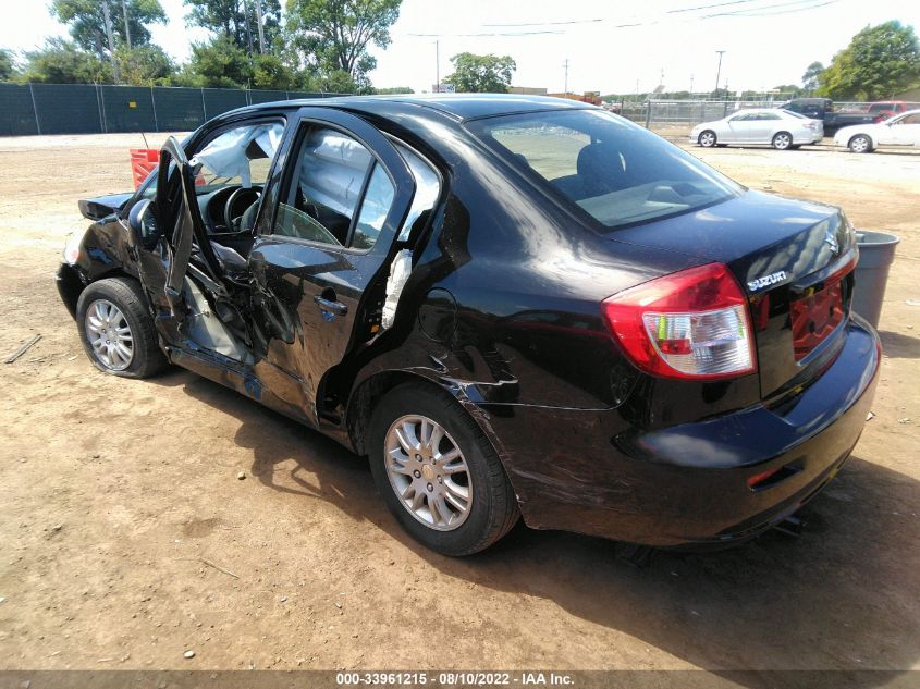 2013 SUZUKI SX4 LE JS2YC5A38D6101781