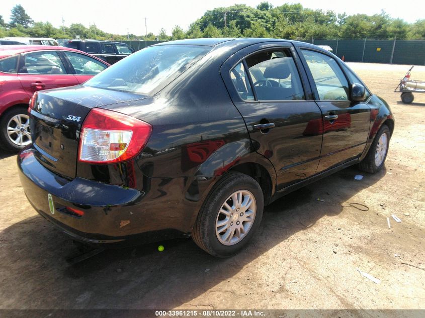 2013 SUZUKI SX4 LE JS2YC5A38D6101781