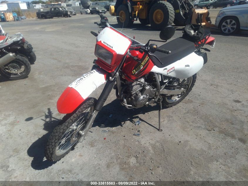 2003 HONDA XR650 L JH2RD06023M100057