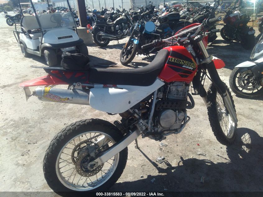2003 HONDA XR650 L JH2RD06023M100057