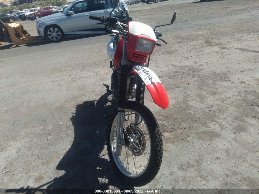 2003 HONDA XR650 L JH2RD06023M100057