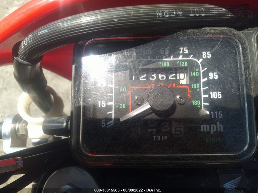 2003 HONDA XR650 L JH2RD06023M100057