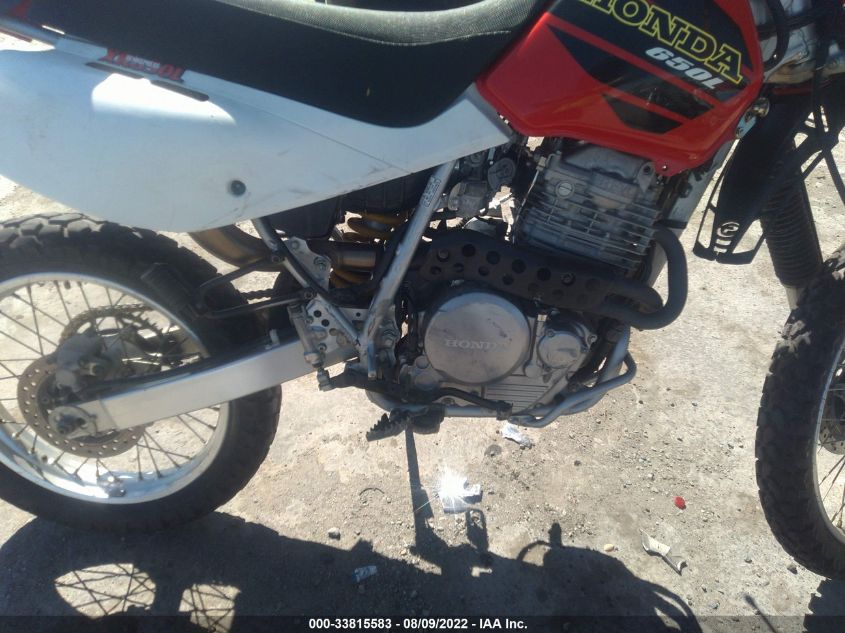 2003 HONDA XR650 L JH2RD06023M100057