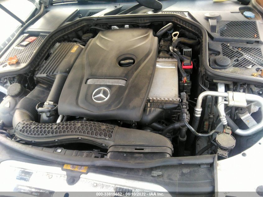 2015 MERCEDES-BENZ C 300 4MATIC 55SWF4KB9FU000389
