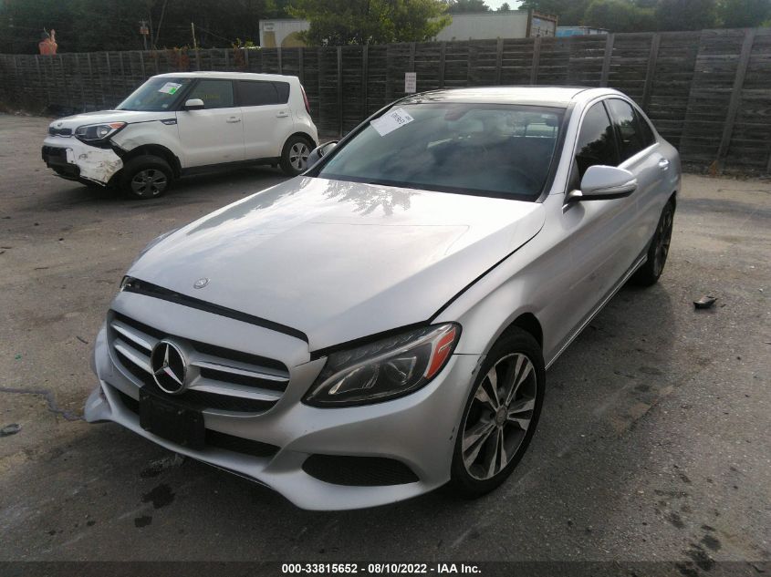 2015 MERCEDES-BENZ C 300 4MATIC 55SWF4KB9FU000389