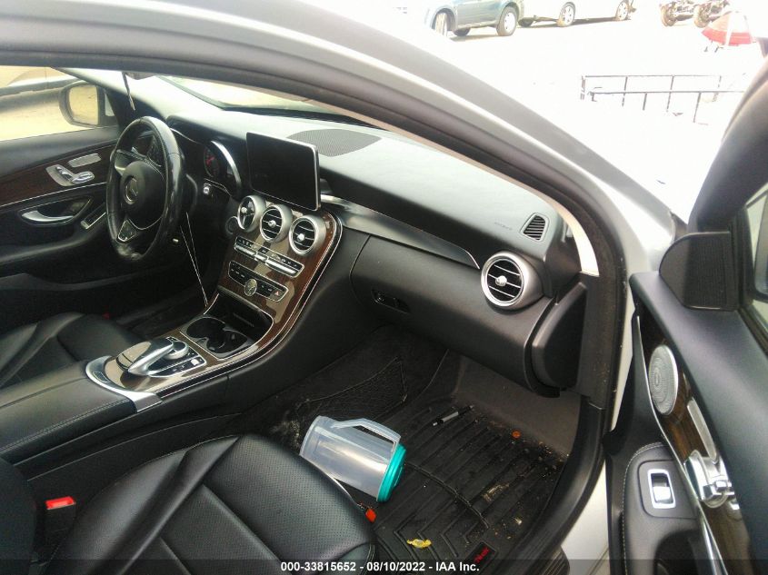 2015 MERCEDES-BENZ C 300 4MATIC 55SWF4KB9FU000389