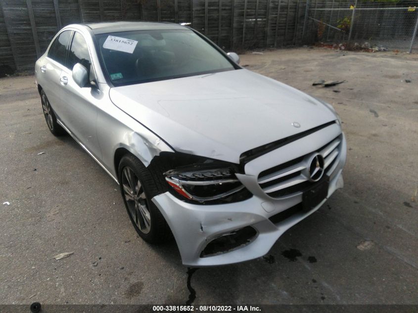 2015 MERCEDES-BENZ C 300 4MATIC 55SWF4KB9FU000389