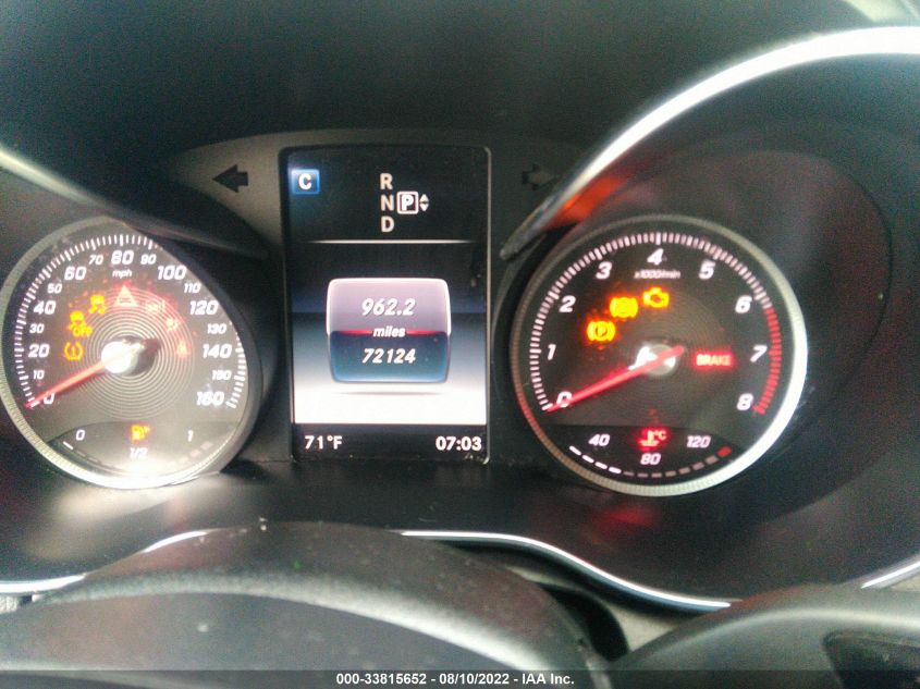2015 MERCEDES-BENZ C 300 4MATIC 55SWF4KB9FU000389