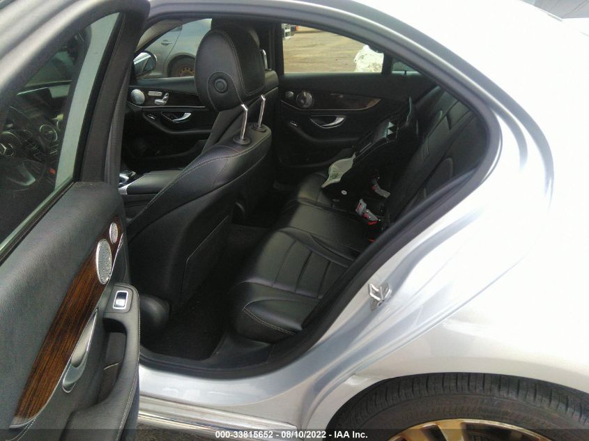 2015 MERCEDES-BENZ C 300 4MATIC 55SWF4KB9FU000389