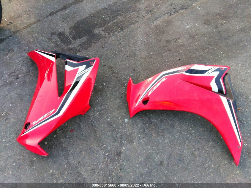 2021 HONDA CBR300 RA MLHNC5155M5700087