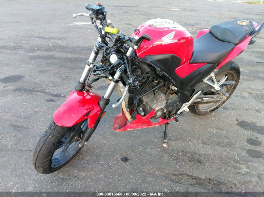 2021 HONDA CBR300 RA MLHNC5155M5700087