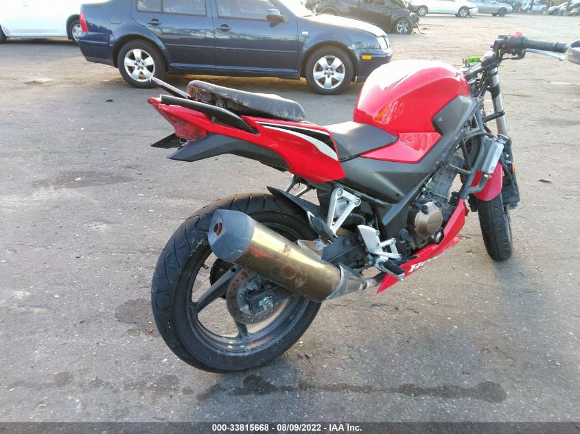 2021 HONDA CBR300 RA MLHNC5155M5700087