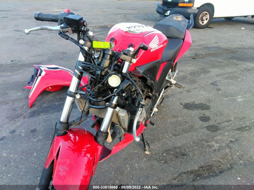 2021 HONDA CBR300 RA MLHNC5155M5700087