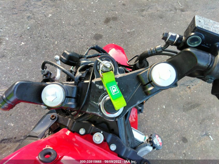 2021 HONDA CBR300 RA MLHNC5155M5700087