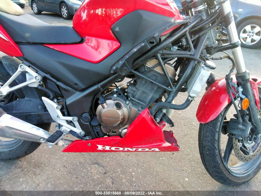 2021 HONDA CBR300 RA MLHNC5155M5700087