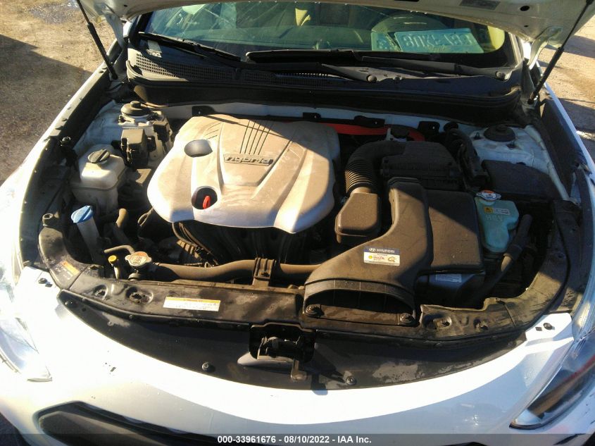 2015 HYUNDAI SONATA HYBRID KMHEC4A4XFA134809