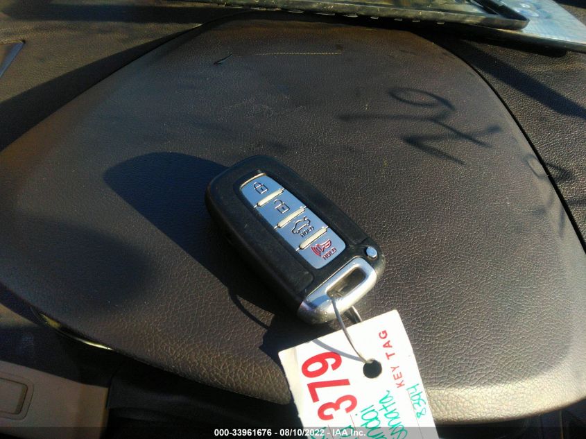 2015 HYUNDAI SONATA HYBRID KMHEC4A4XFA134809