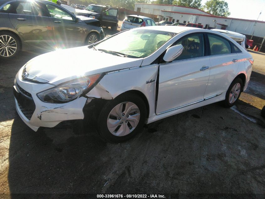 2015 HYUNDAI SONATA HYBRID KMHEC4A4XFA134809