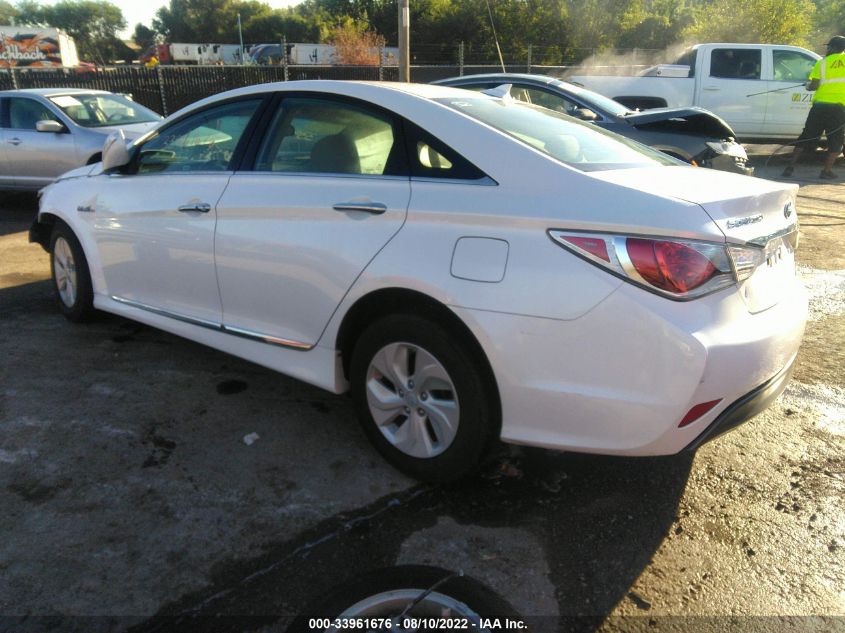 2015 HYUNDAI SONATA HYBRID KMHEC4A4XFA134809