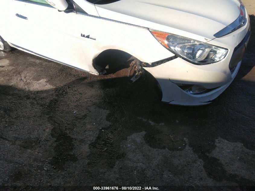 2015 HYUNDAI SONATA HYBRID KMHEC4A4XFA134809