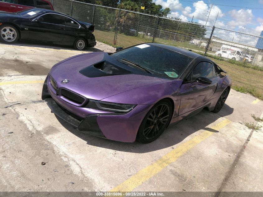 2015 BMW I8 WBY2Z2C51FV674430