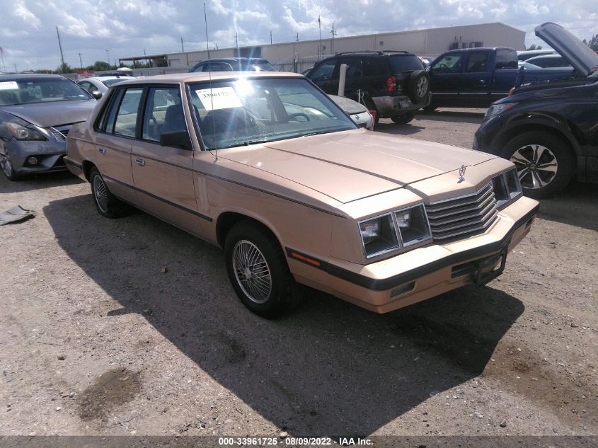 1B3BE66D7EC339207 Dodge 600 Photo 1