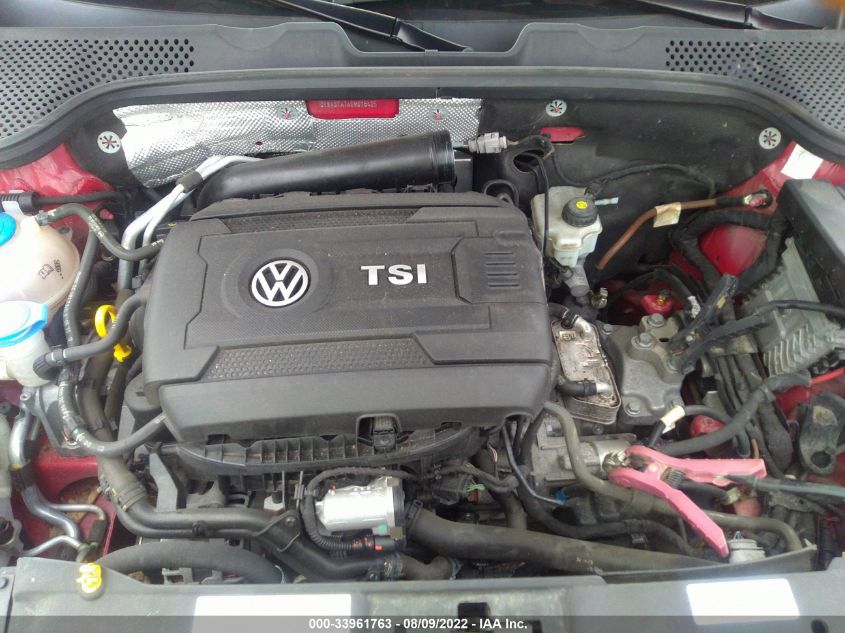 2014 VOLKSWAGEN BEETLE COUPE 2.0T TURBO R-LINE 3VWVS7AT4EM618425