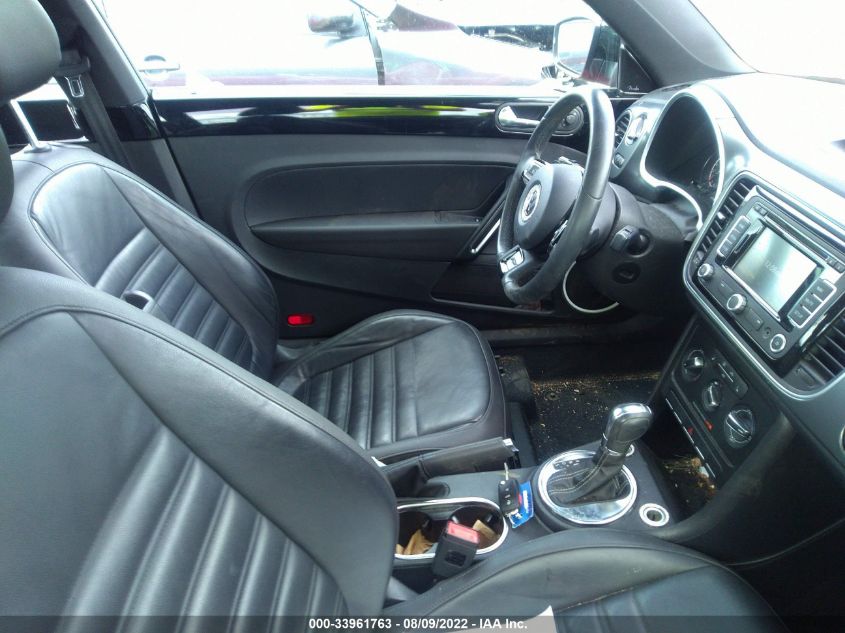 2014 VOLKSWAGEN BEETLE COUPE 2.0T TURBO R-LINE 3VWVS7AT4EM618425