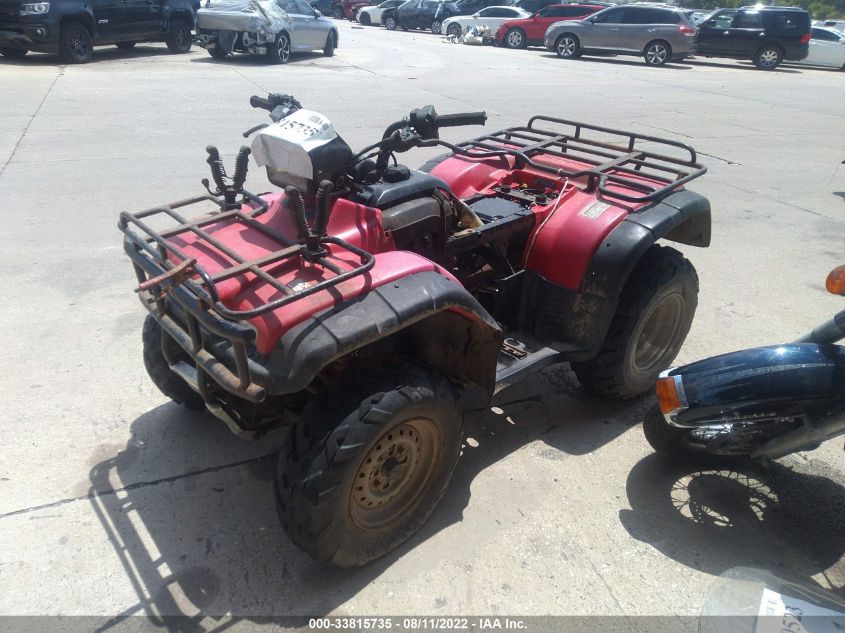 2006 HONDA TRX500 FM 1HFTE317464107720