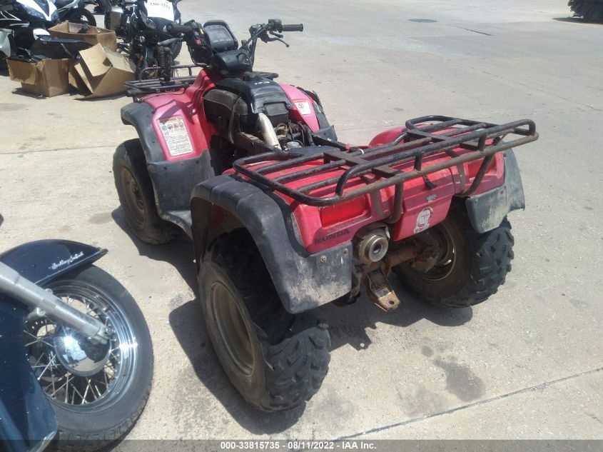 2006 HONDA TRX500 FM 1HFTE317464107720