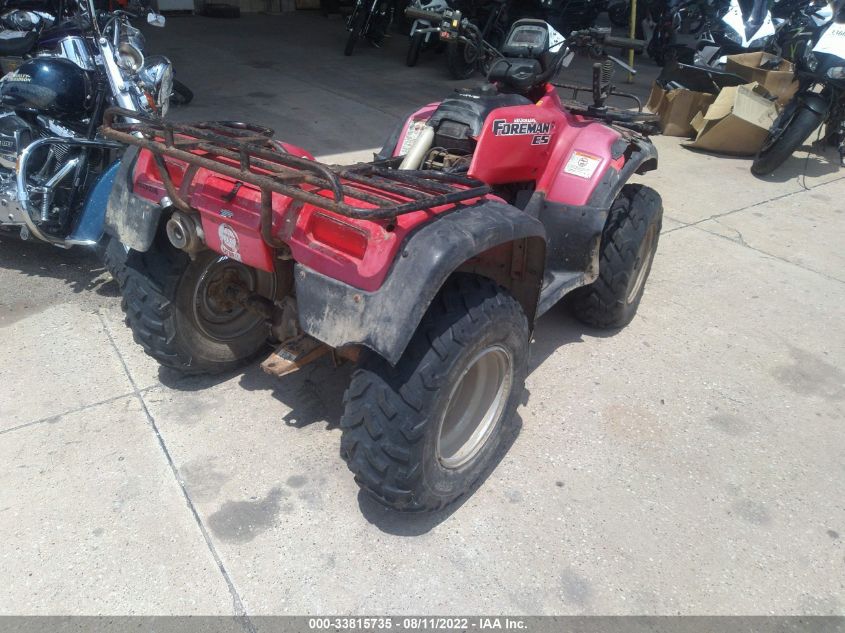 2006 HONDA TRX500 FM 1HFTE317464107720