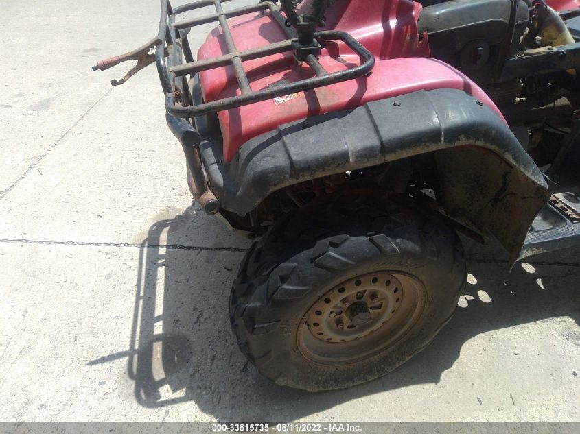 2006 HONDA TRX500 FM 1HFTE317464107720