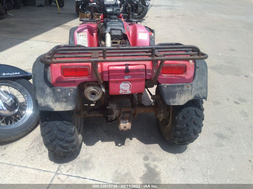 2006 HONDA TRX500 FM 1HFTE317464107720