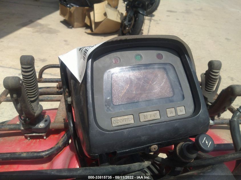 2006 HONDA TRX500 FM 1HFTE317464107720