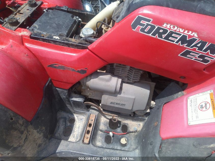 2006 HONDA TRX500 FM 1HFTE317464107720