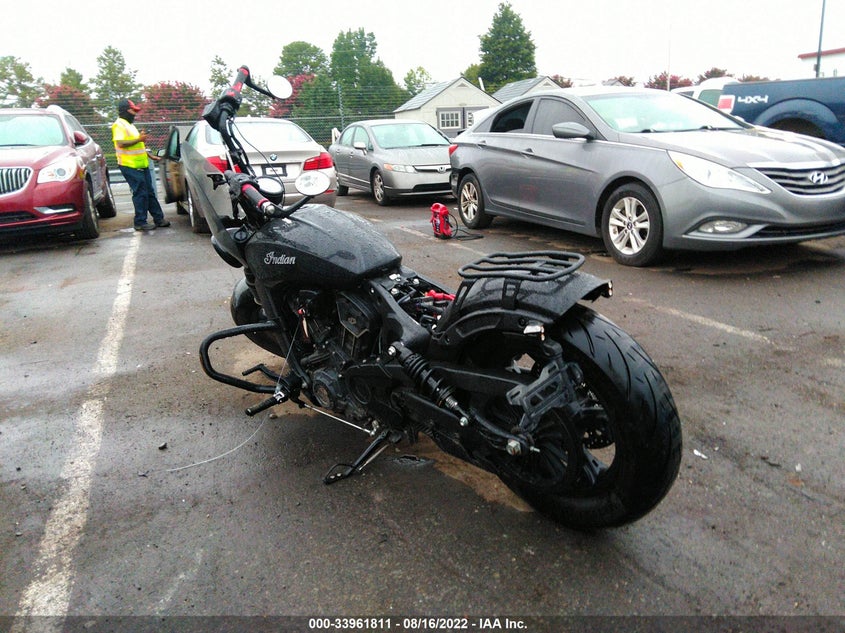 VIN 56KMTA115L3162287 2020 INDIAN MOTORCYCLE CO. SCOUT BOBBER SIXTY ABS